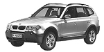BMW E83 U2006 Fault Code