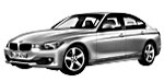 BMW F30 U2006 Fault Code